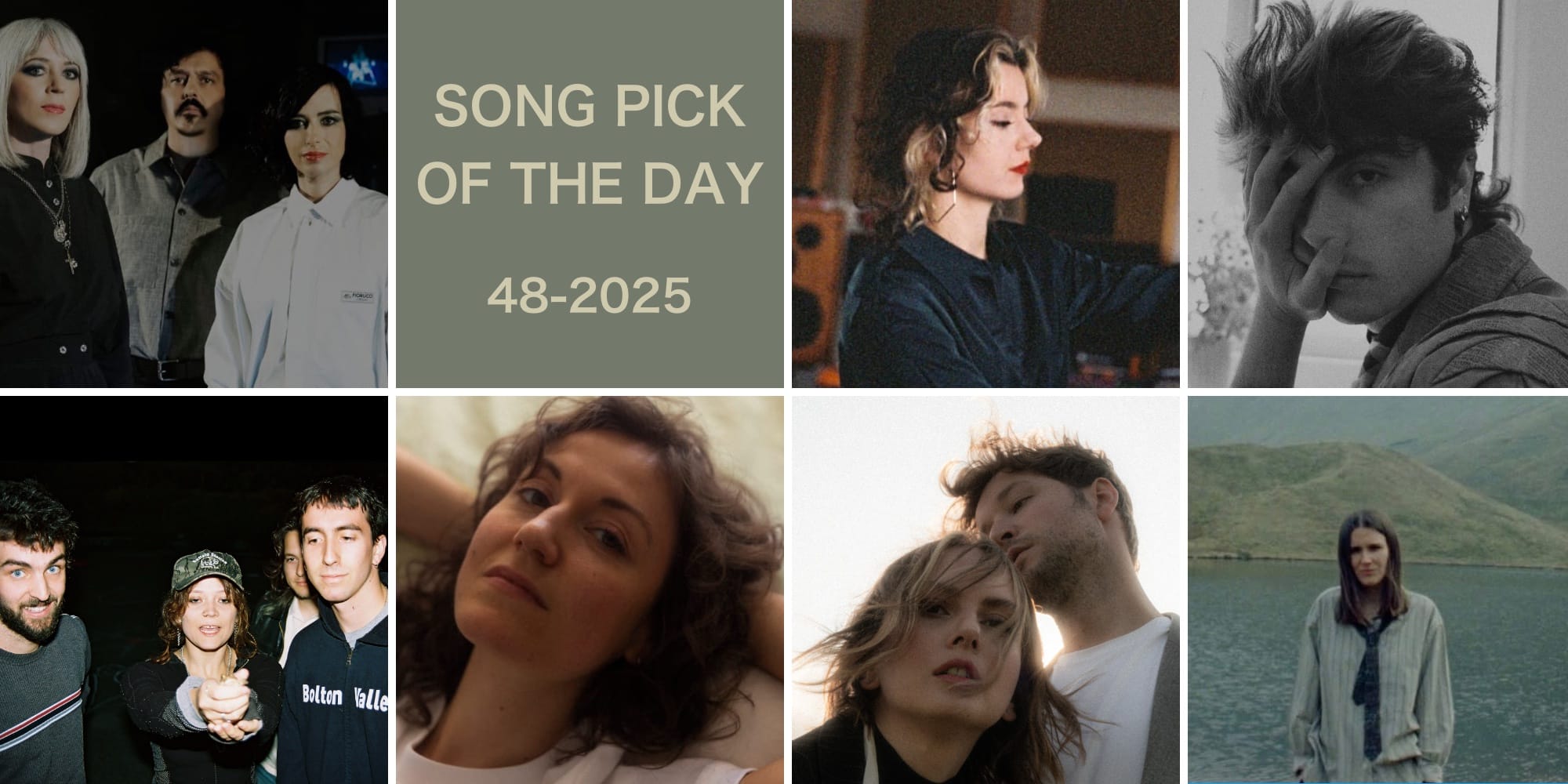 Ladytron, Ula, Wintur, Robber Robber, Tessa Rose Jackson, Nick & June, and Art School Girlfriend