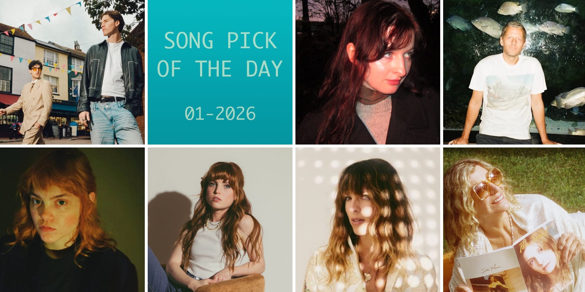 Sametime, Theo Black, Large, tjels, Sydney Quiseng, Melody’s Echo Chamber and Pebe Sebert