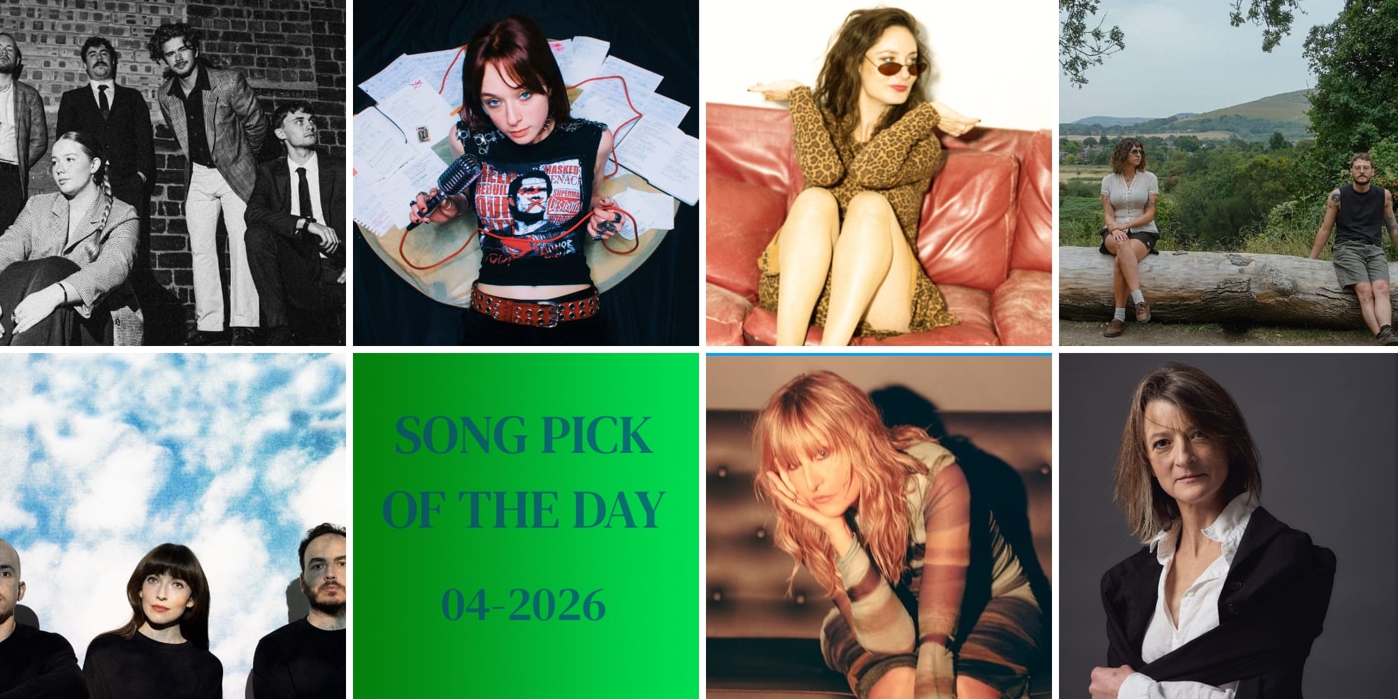 Vanderlye, Earth to Eve, Siri Neel, plantoid, Daughter, Donna Lewis, and Virginia MacNaughton