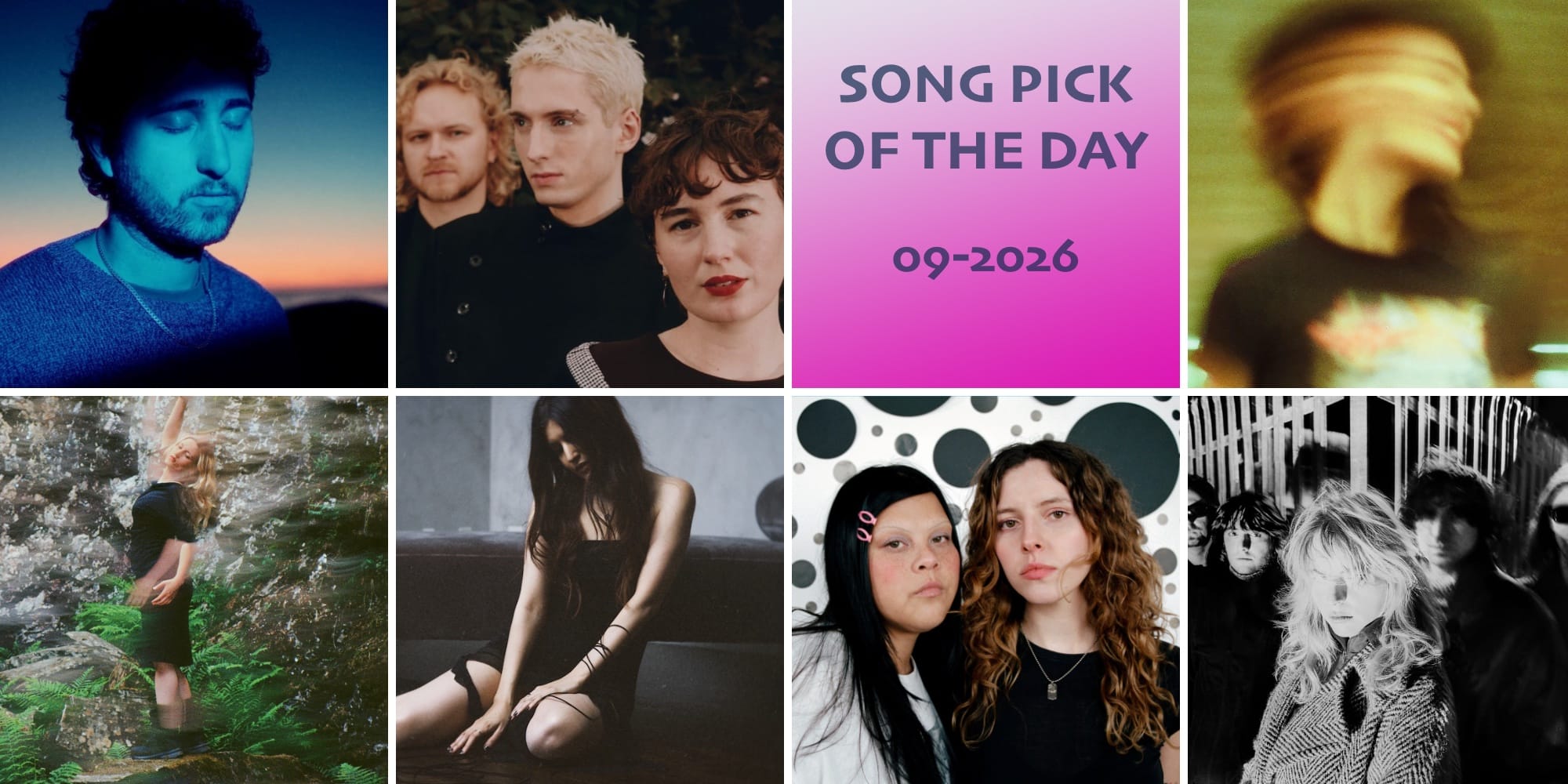 ARK IDENTITY, deary, Lilly Gitlitz, Bea Elmy Martin, Mel Denisse, Sub*T, and Y