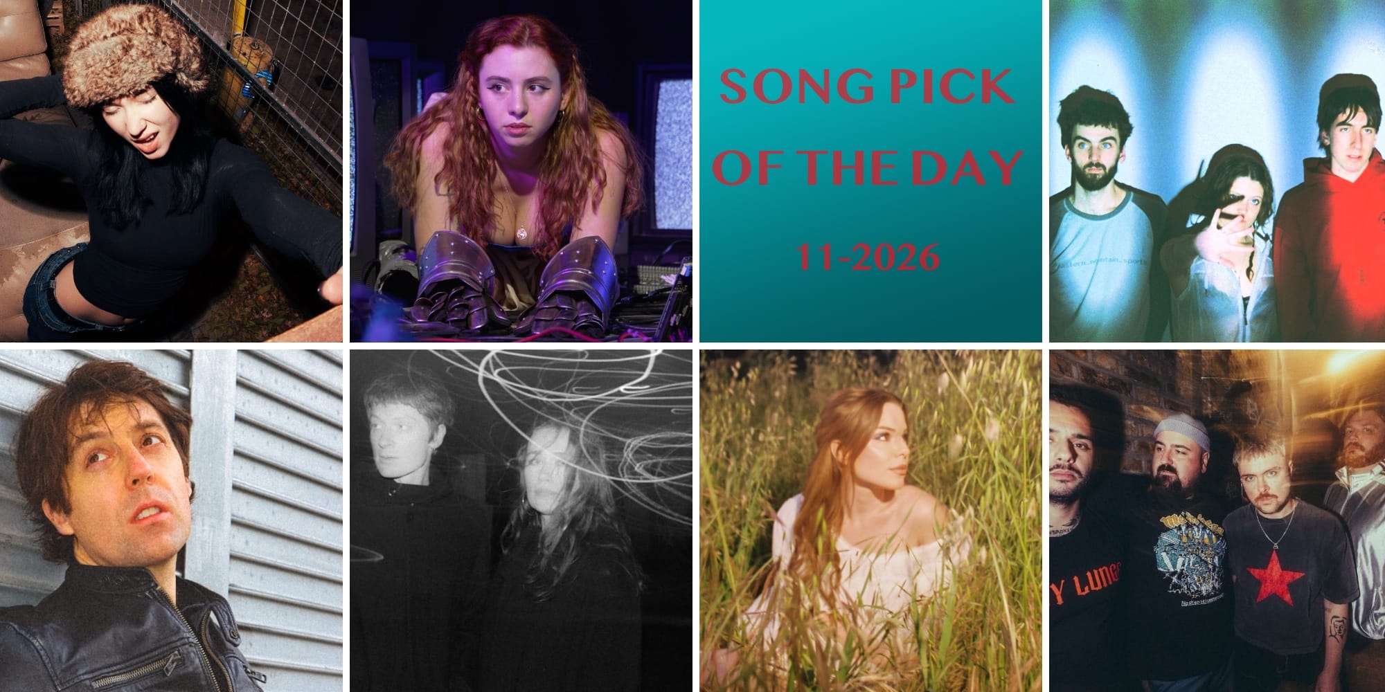 City Builders, Beverly Hell, Robber Robber, Ivan Nicholas, White Flowers, and Adult Leisure