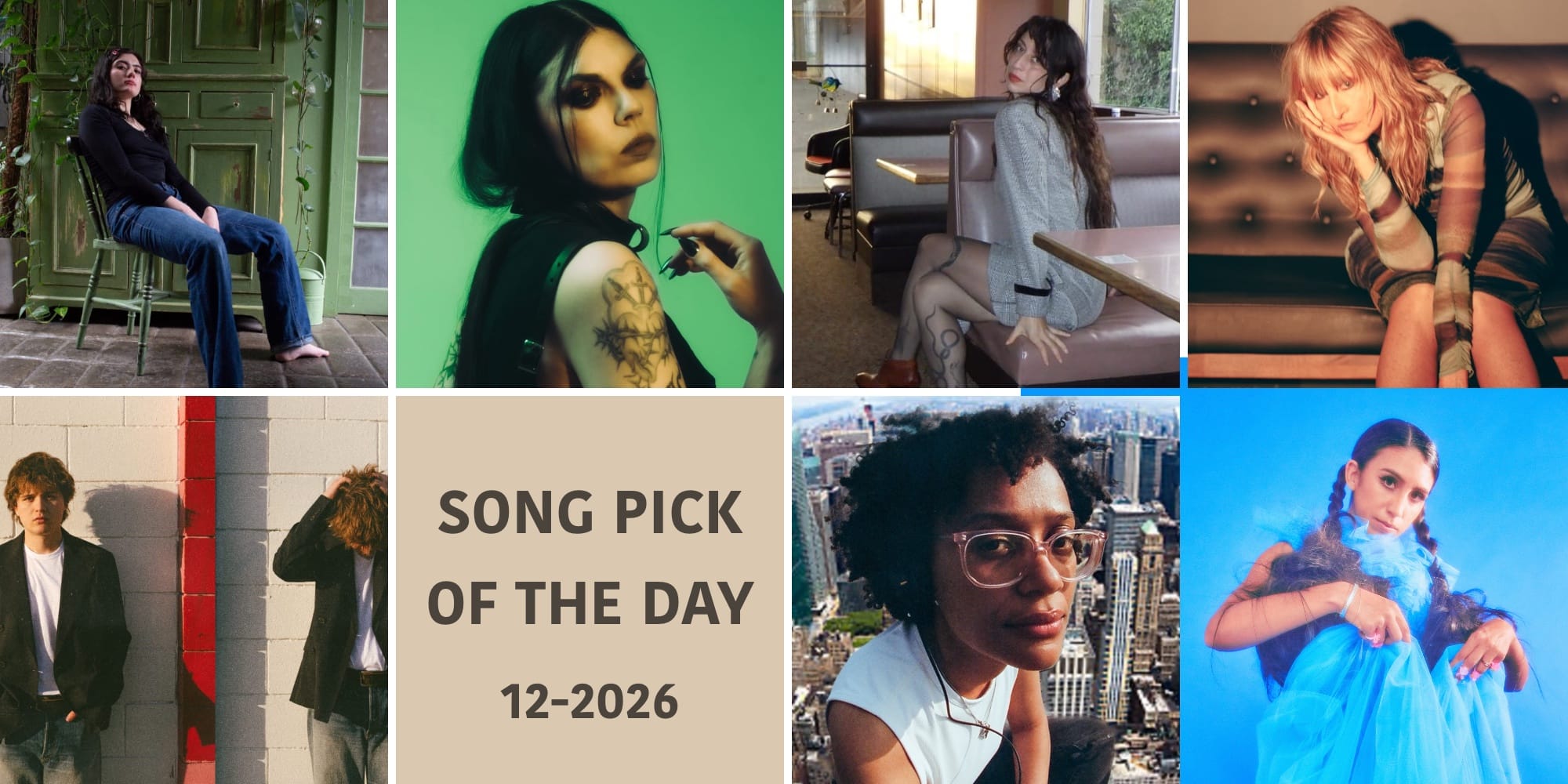 Eaves Wilder, A.A. Williams, Ora Cogan, Donna Lewis, John Robert, JWords, and Lexi Carr