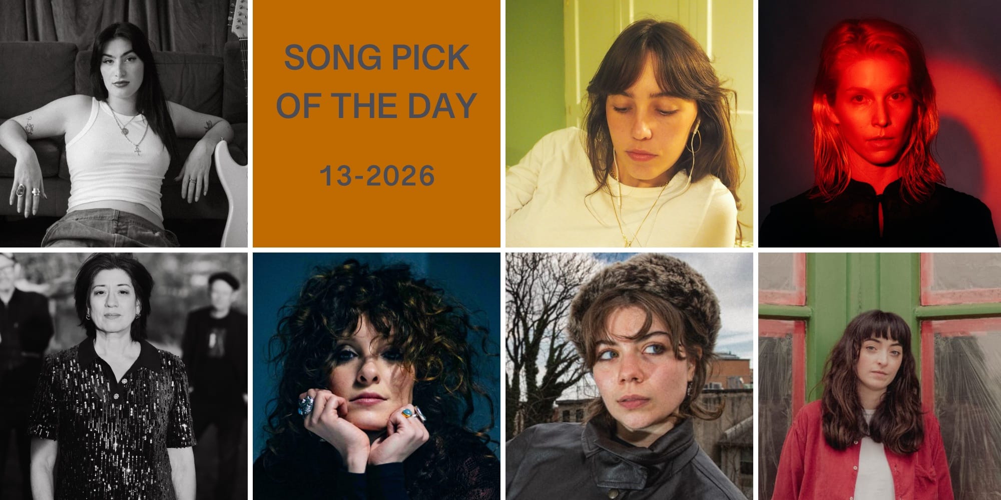 Amalia, EDDY, Shaina Hayes, Miki Berenyi Trio, Heidi Curtis, Claire Martine, and Susie Mills