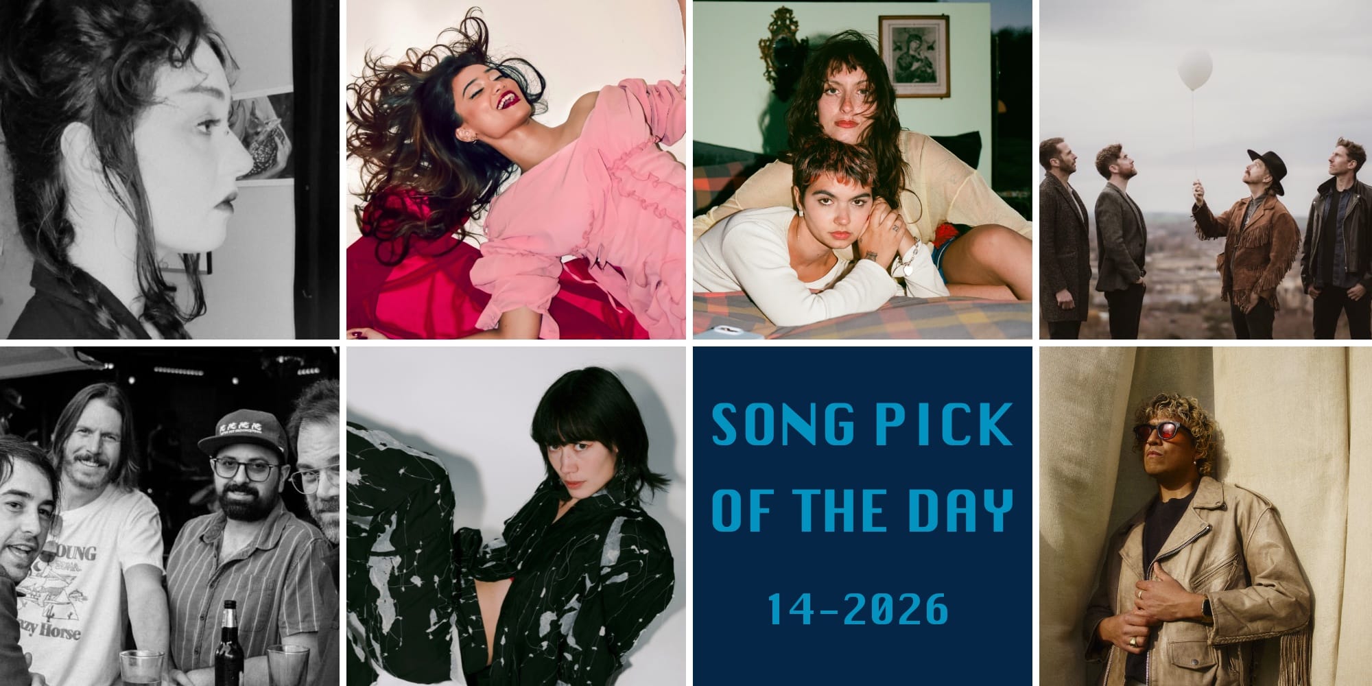 Deerest, Asmi Aderay, The Army The Navy, seeTrees, Young Martyrs, KUOKO, and Beau Cinema