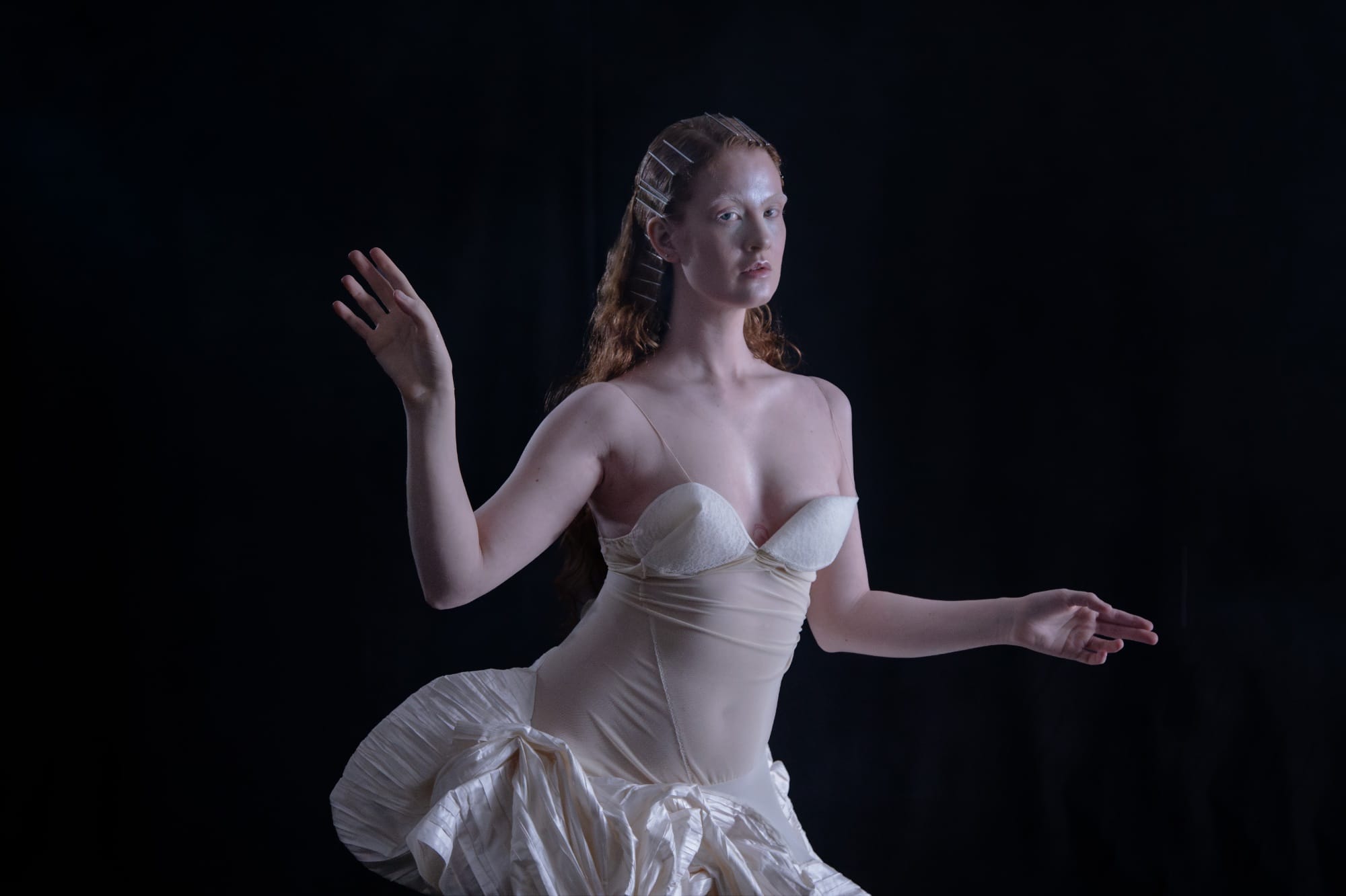 Red Moon dancing
