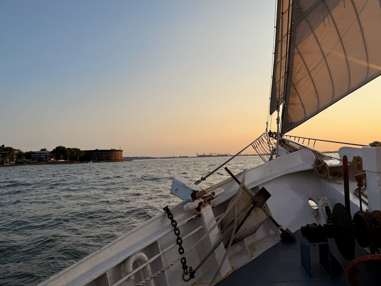 We Are Sailing