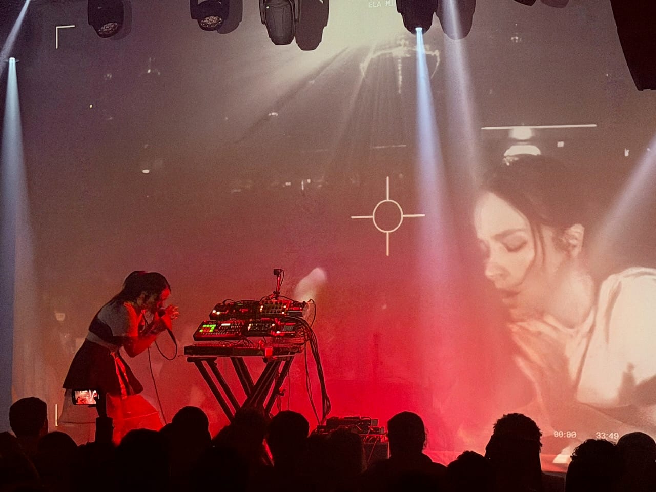 A Hot Night in Bushwick