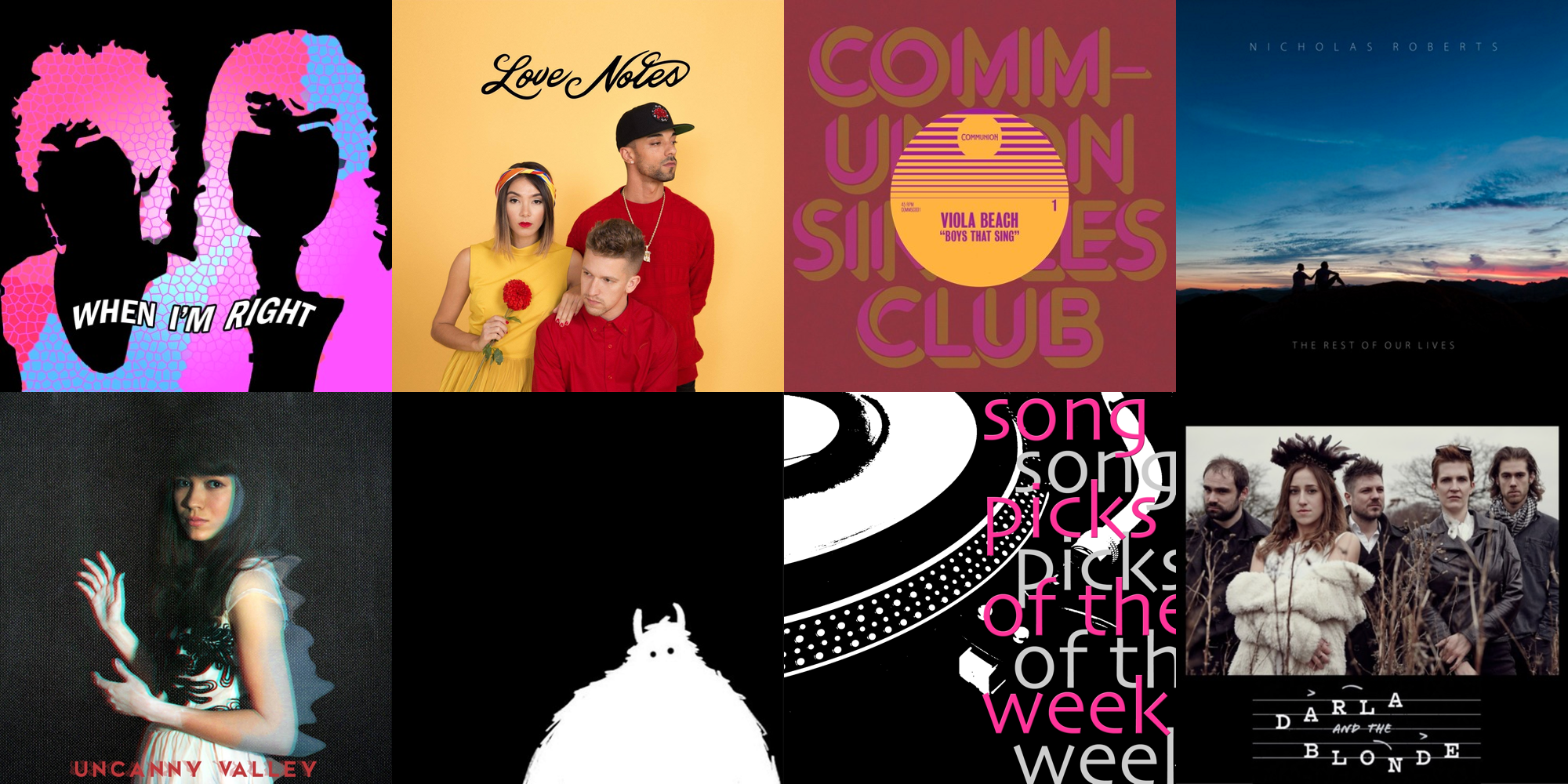 Song Picks of the Day 16.4