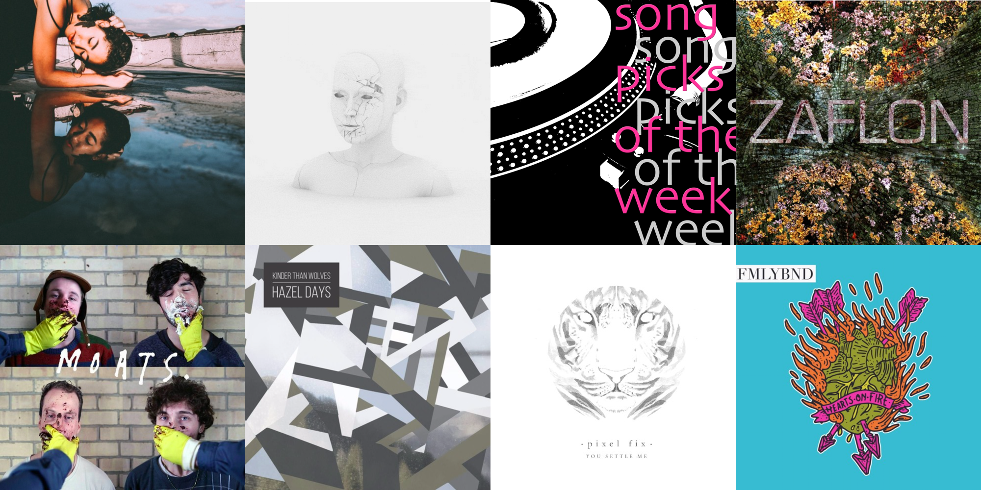 Song Picks of the Day 16.5