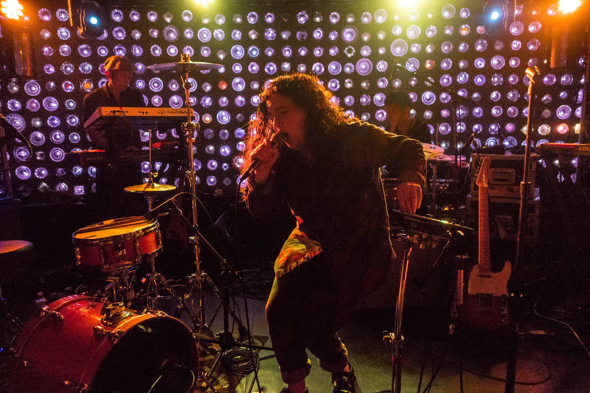 Georgia releases debut album and visits NYC for for a breathtaking show to Baby's All Right