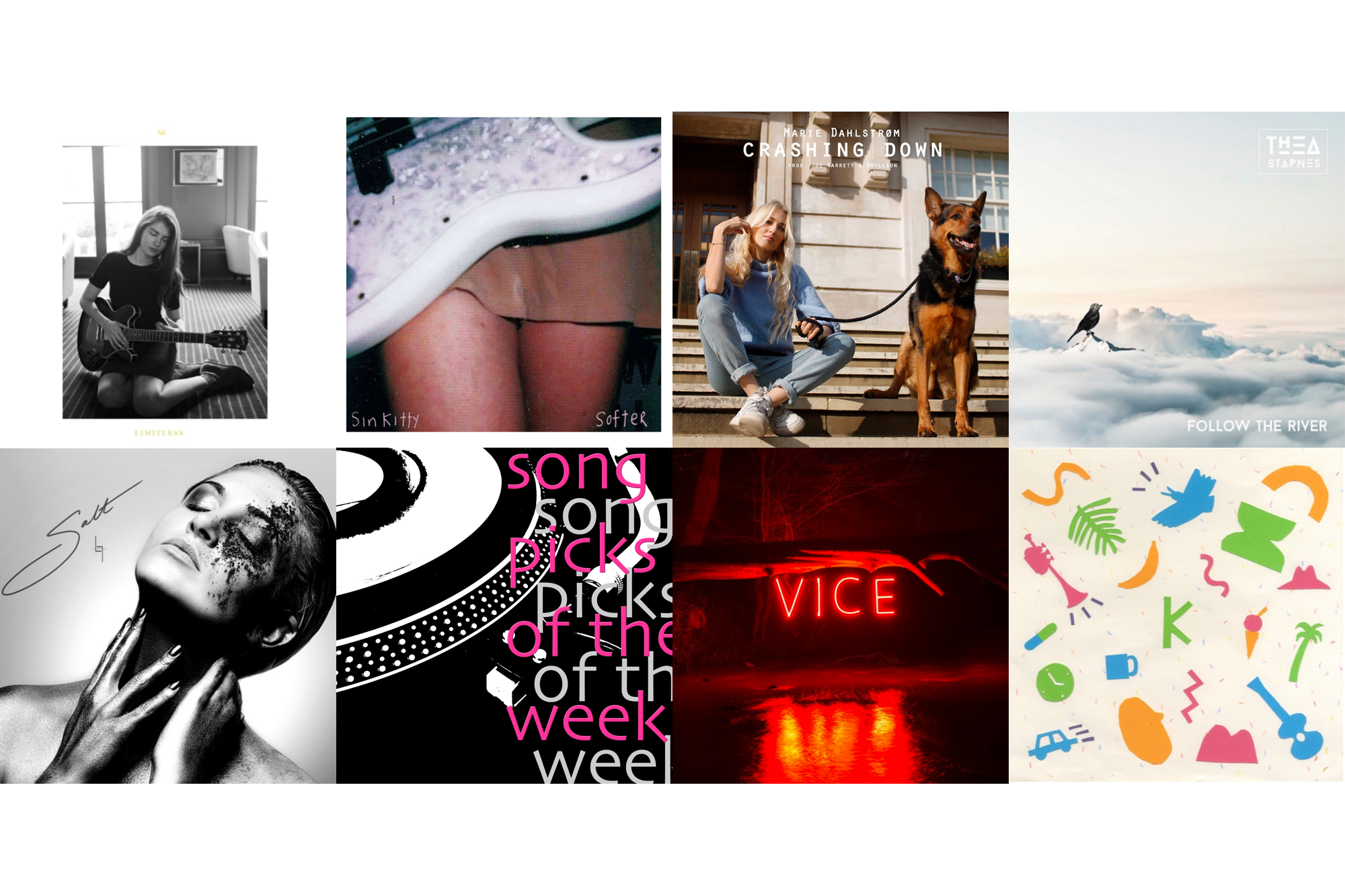 Song Picks of the Day 16.8