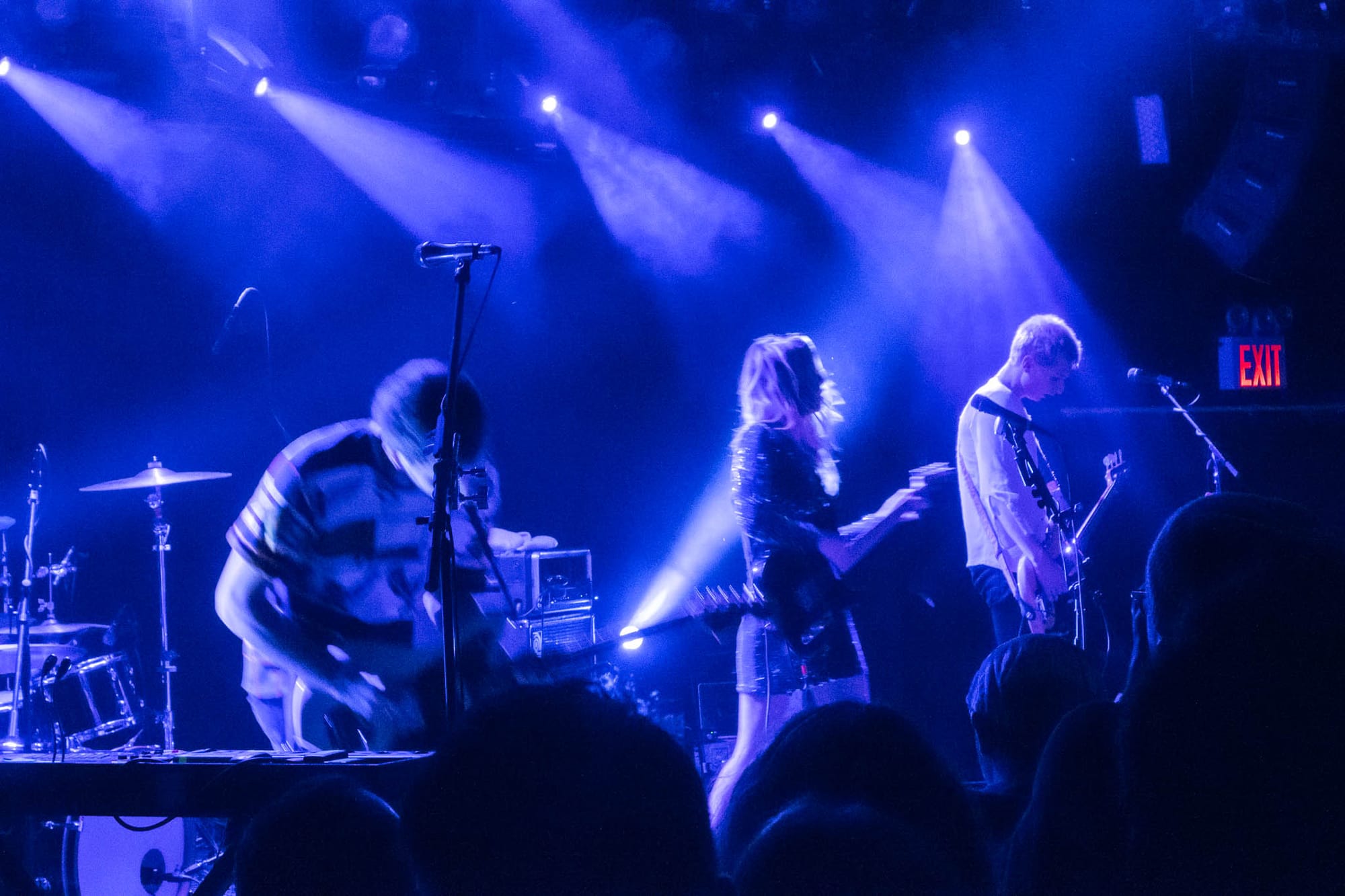 Wolf Alice live at Poisson Rouge