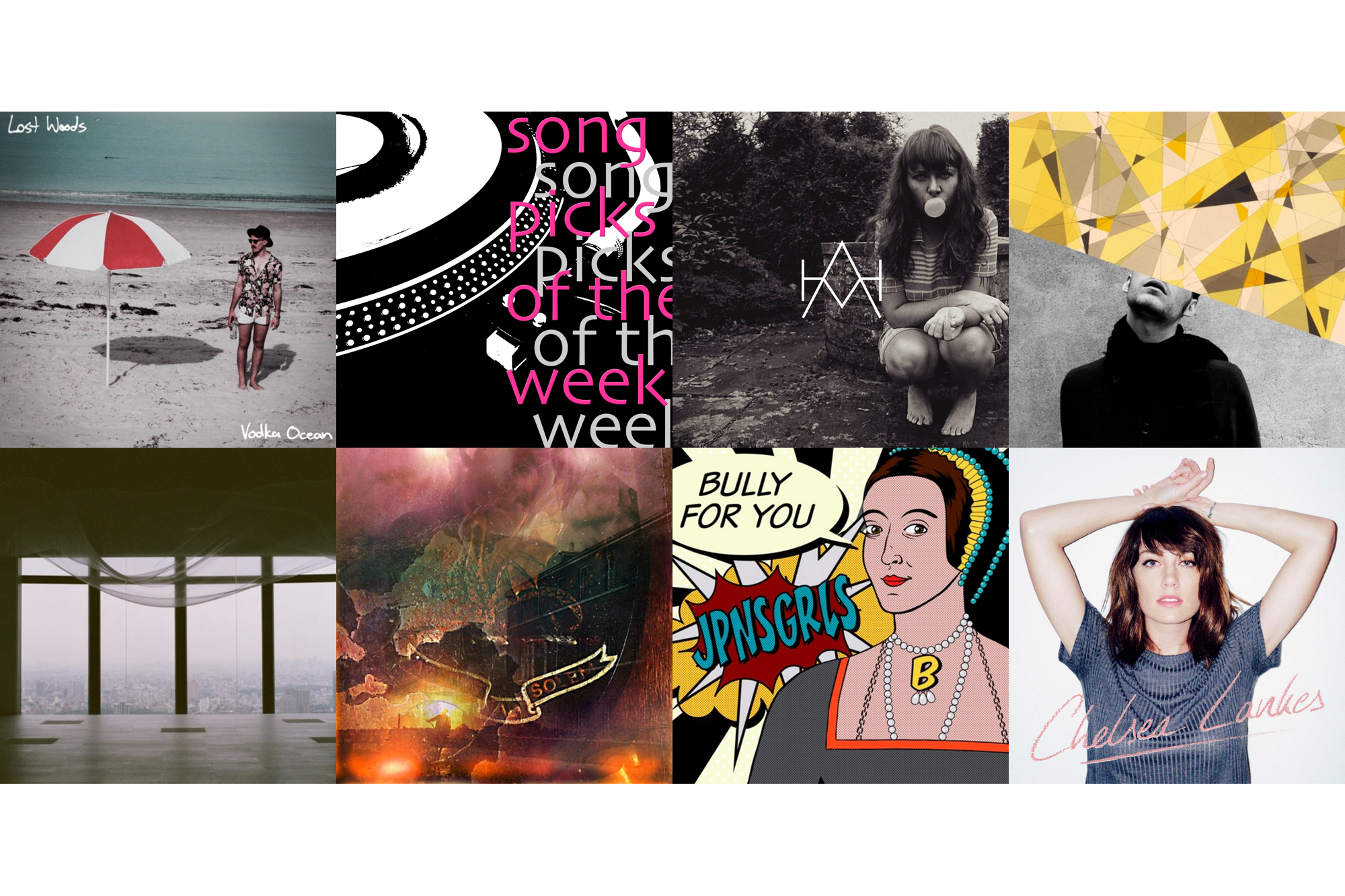 PLAYLIST: Song Picks of the Day 16.17