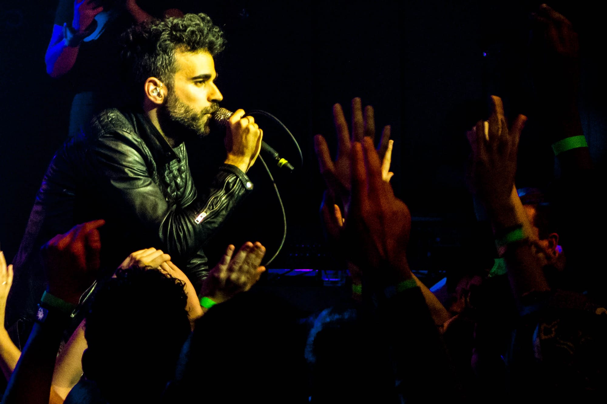 PHOTOS: Geographer live at High Line Ballroom