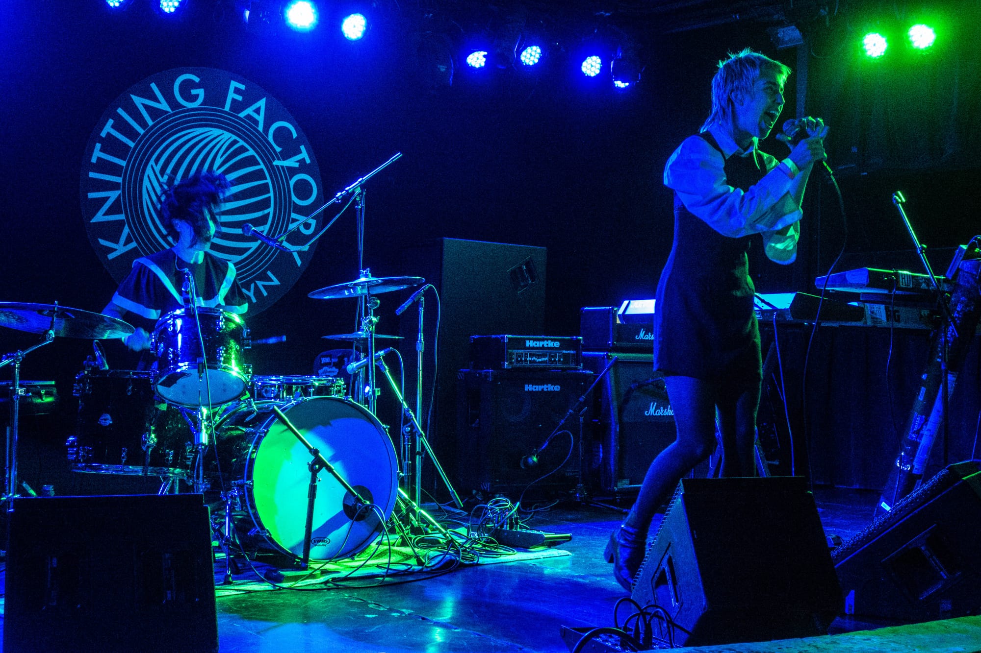 [PHOTOS] Chaos Chaos Headline the Audiofemme + glamglare Northside Showcase