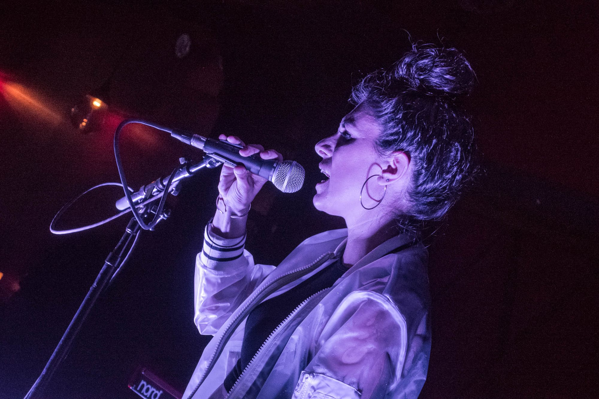 [PHOTOS] Kyosi live at Rockwood Music Hall