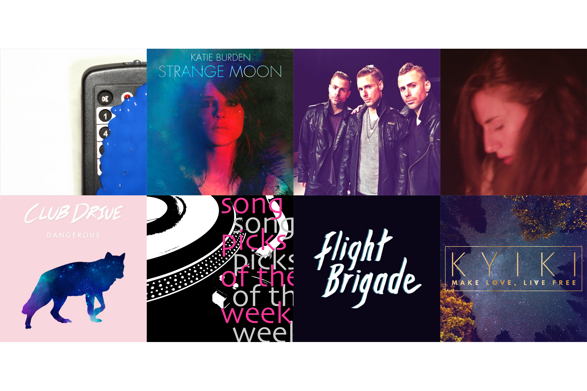 PLAYLIST: Song Picks of the Day 16.34