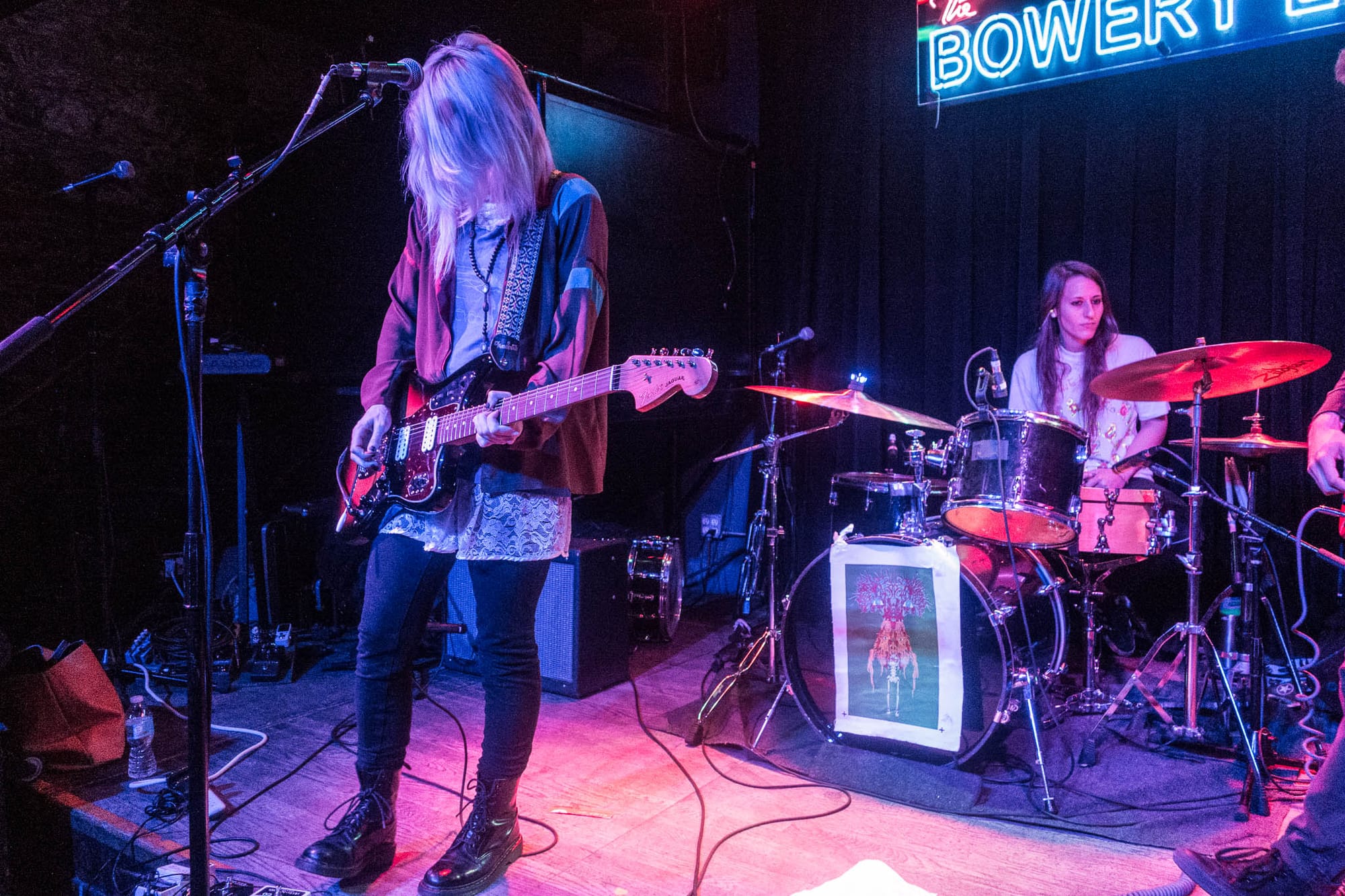 PHOTOS: Dirty Dishes live at The Bowery Electric (Mondo.NYC)