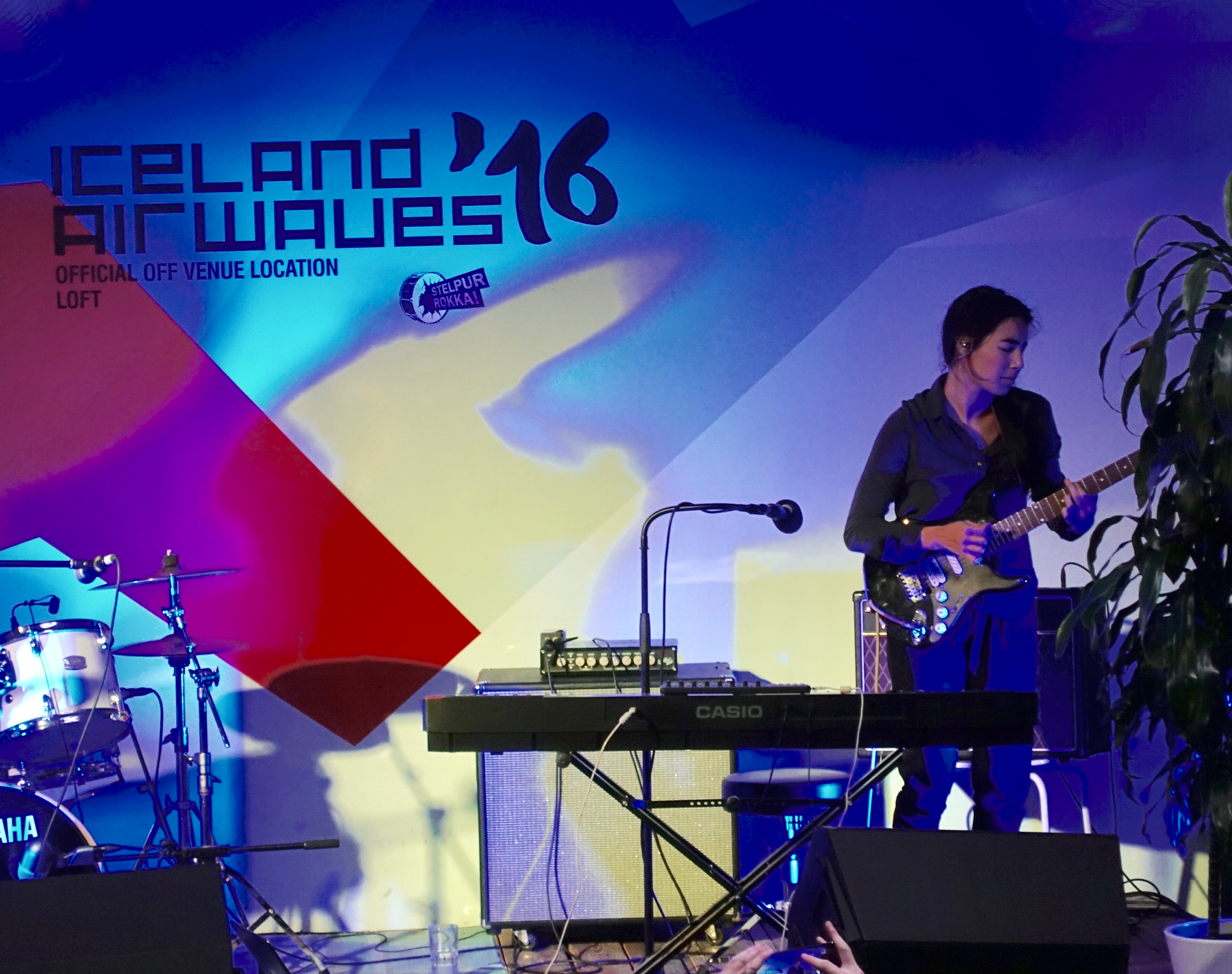 Iceland Airwaves Day 1 Roundup: Josin // Cryptochrome // EinarIndra // Gunnar Jónsson Collider
