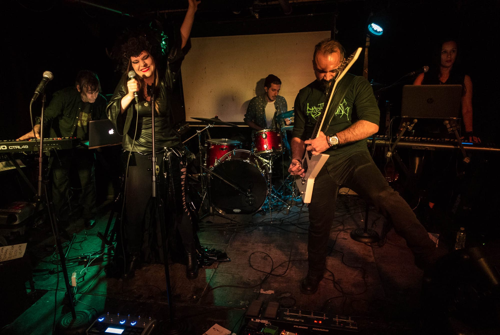 PHOTOS: The Sedona Effect live at The Delancey