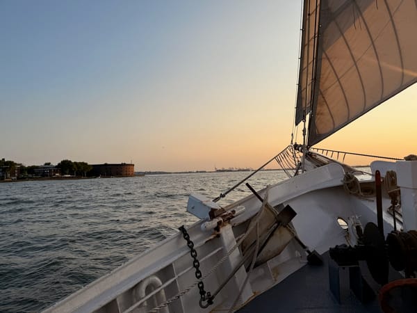 We Are Sailing