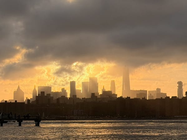 A New York Moment