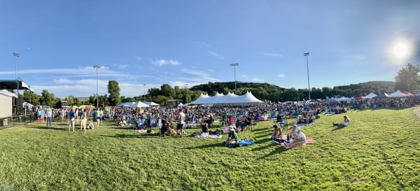 When was your last summer festival?