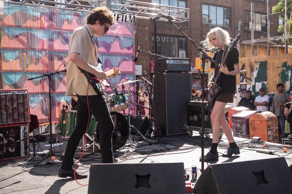 Northside Roundup Day 3 - Sunflower Bean // Merchandise // Bully // The Present // DEF.grls // Little May // Blonde Redhead // PINS