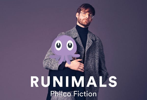 SONG PICK: Philco Fiction - Runimals