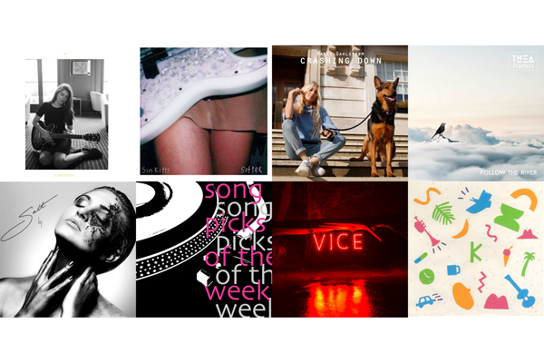 Song Picks of the Day 16.8