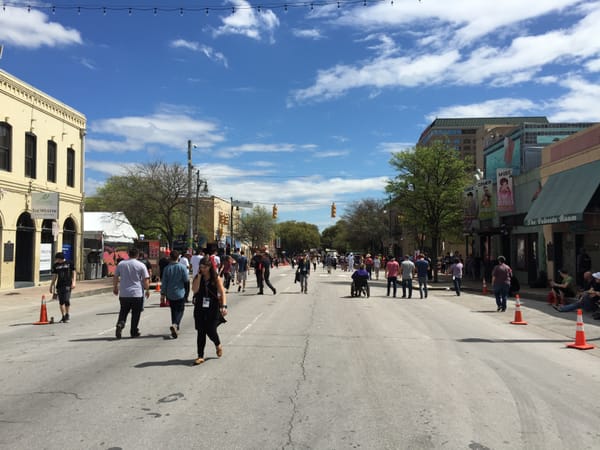 glamglare goes SXSW