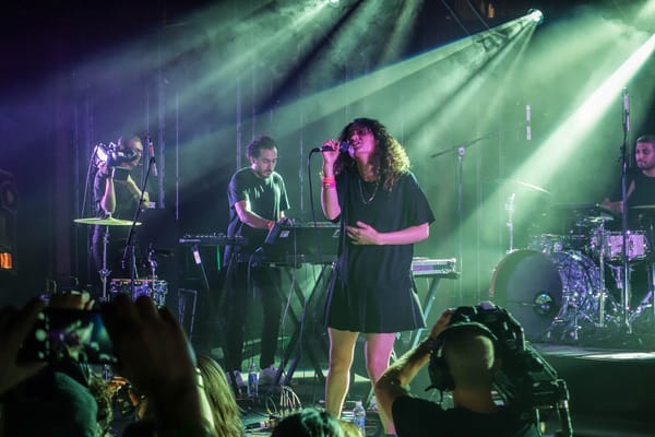 PHOTOS: Empress Of rocks Hype Hotel (SXSW)