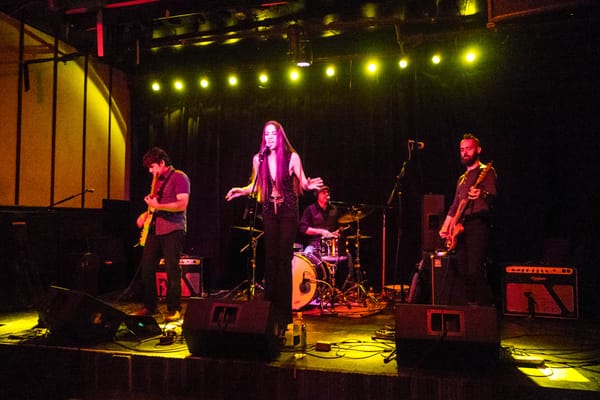 PHOTOS: Danielle Cardona live at Black Bear Bar