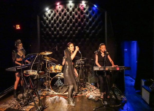 PHOTOS: Lex plays a mythical show at Townsend (SXSW)