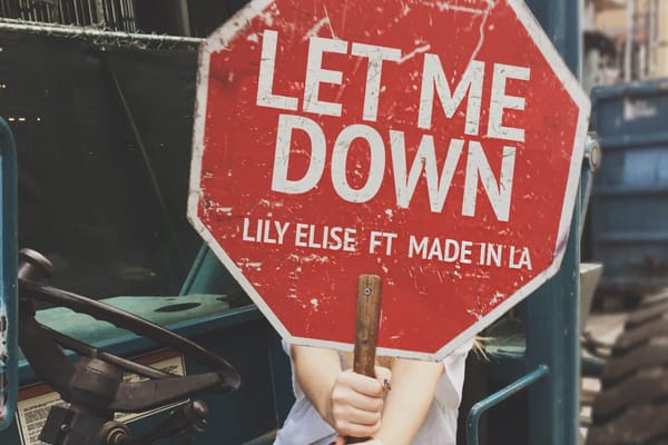 SONG PICK: Lily Elise - Let Me Down
