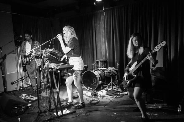[PHOTOS] LANTRNS light up Gold Sounds at the Northside Festival