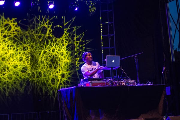 Northside Festival Day 2 Roundup: Grandmaster Flash // Flasher // JEFF the Brotherhood
