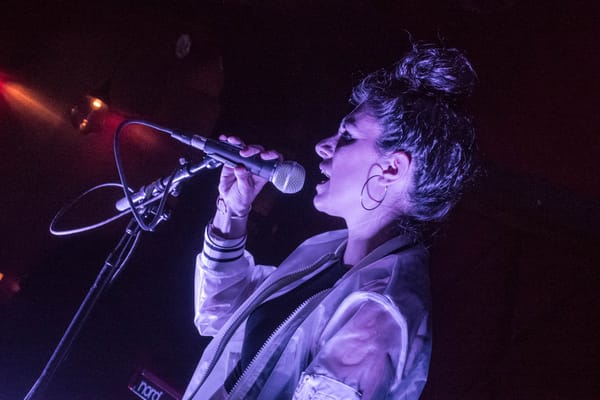 [PHOTOS] Kyosi live at Rockwood Music Hall