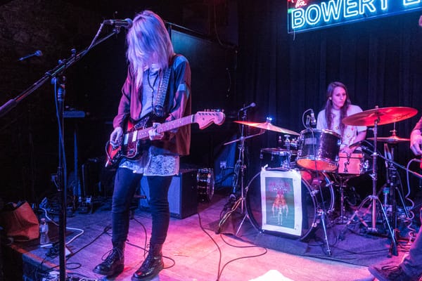 PHOTOS: Dirty Dishes live at The Bowery Electric (Mondo.NYC)