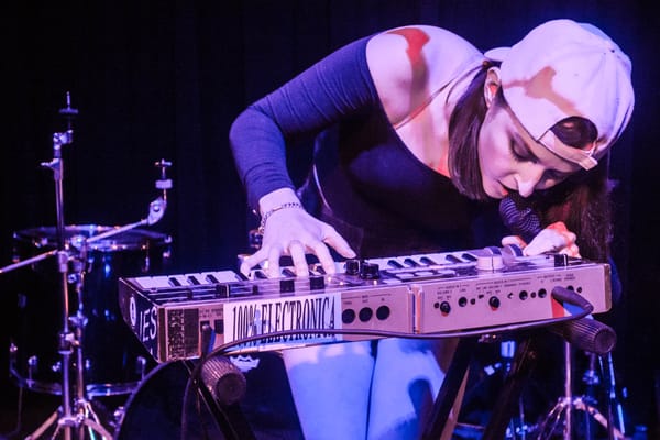 PHOTOS: Negative Gemini plays an energetic show at The Bowery Electric and releases debut album “Body Works”