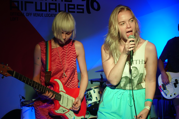 Island Airwaves Day 3 Roundup: Dream Wife // Audur // Soffia Björg // Rkvdtr // Warpaint // Fews